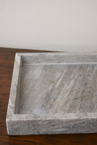 Grey Marble Tank Tray