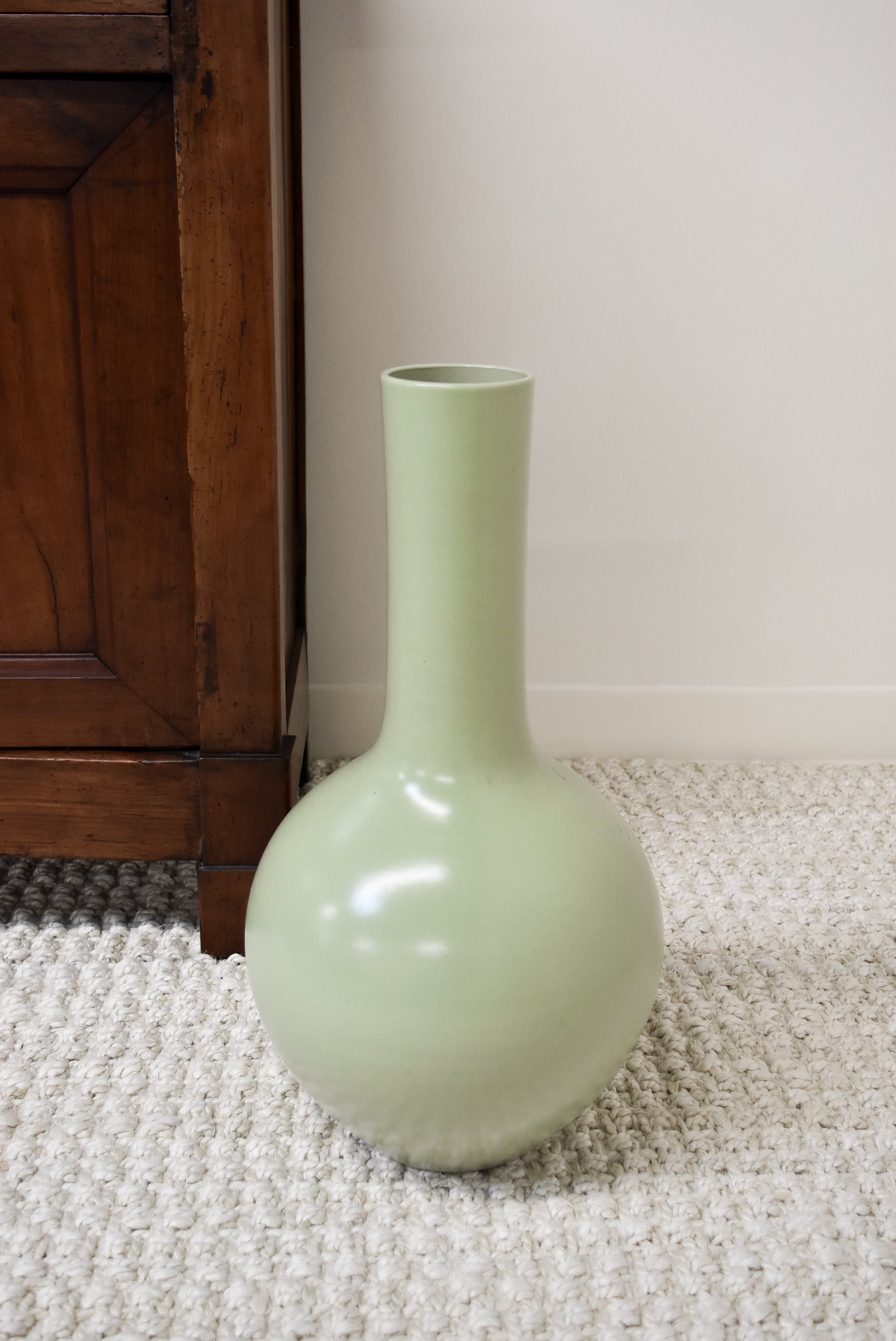 Light Green Gourd Vase