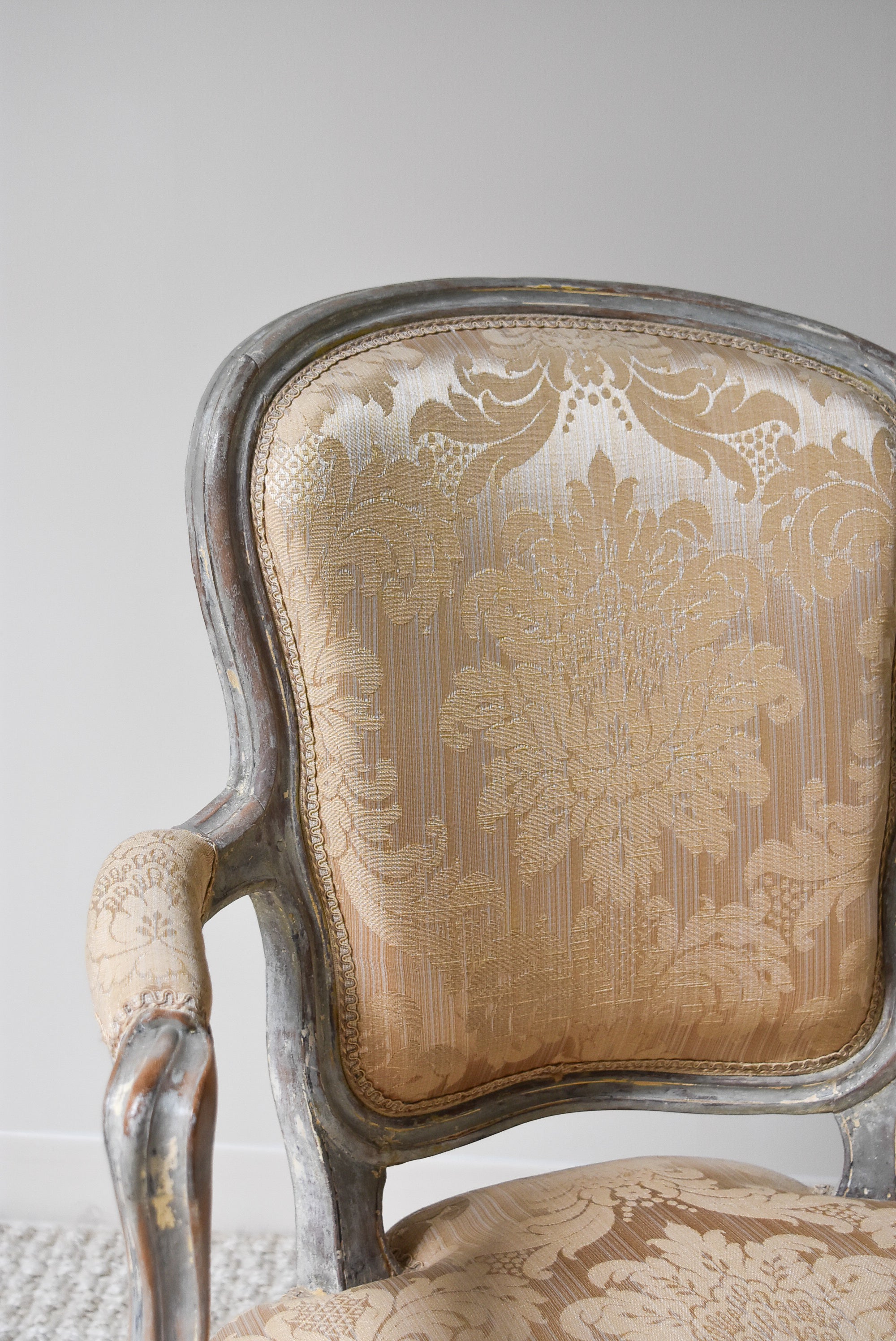 Pair of Louis XVI Painted Chairs