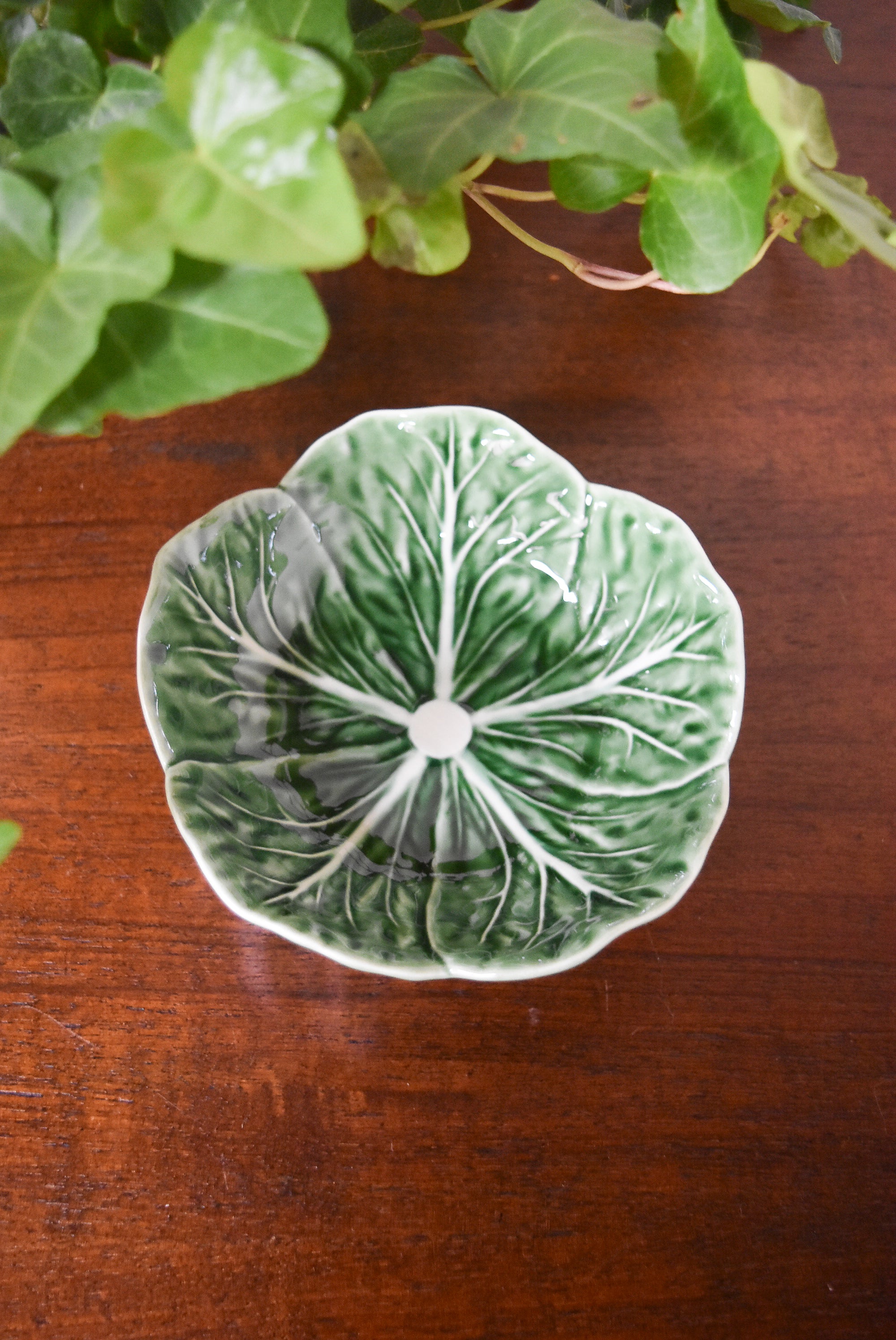 13oz Green Cabbage Ware Bowl