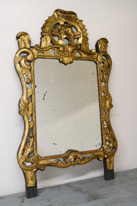 Early 18th Century Louis XIV Style Giltwood Parclose Mirror