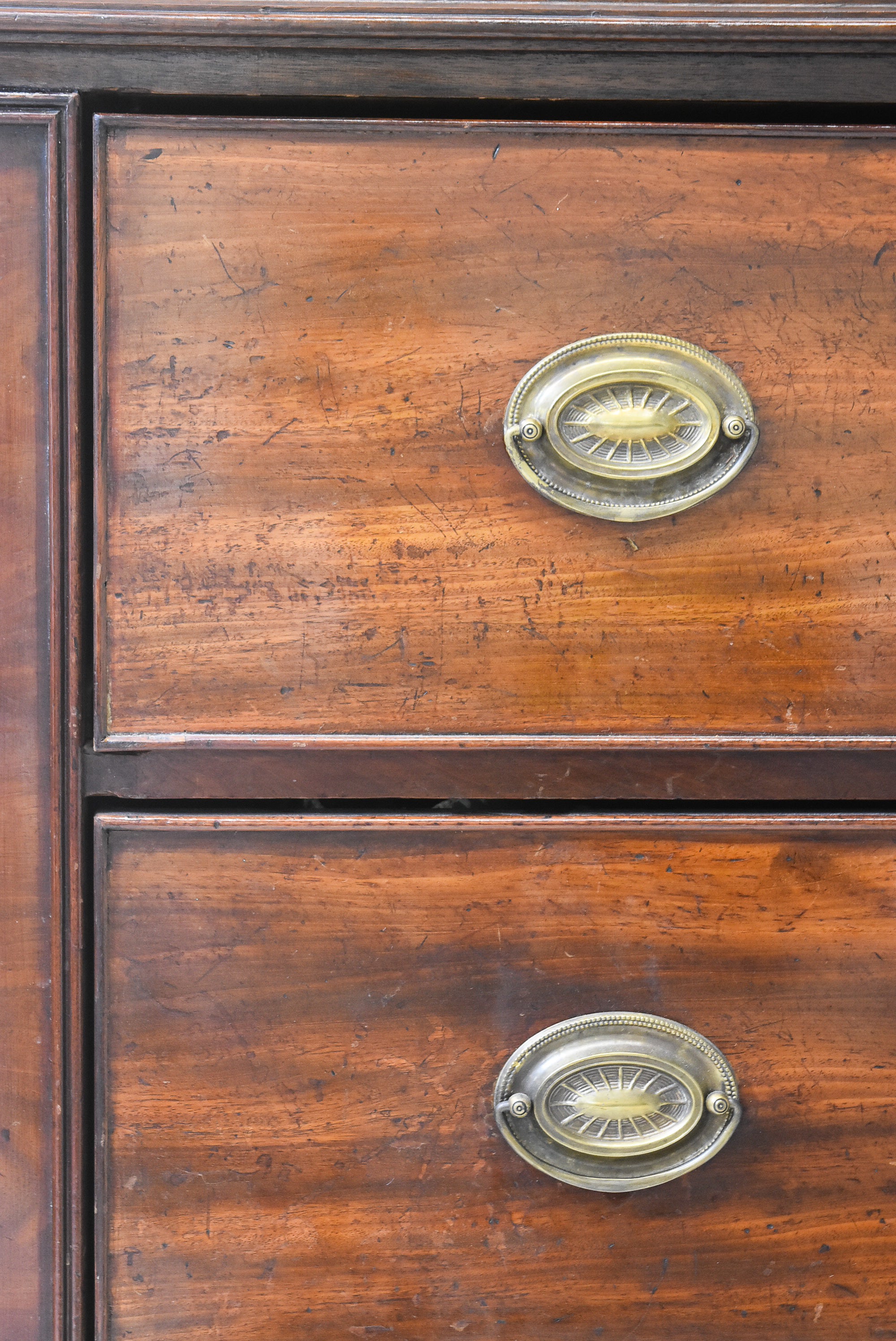 English Bookcase with Astragal Glazed Doors