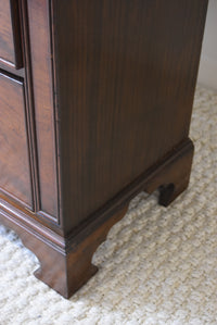 English Bookcase with Astragal Glazed Doors