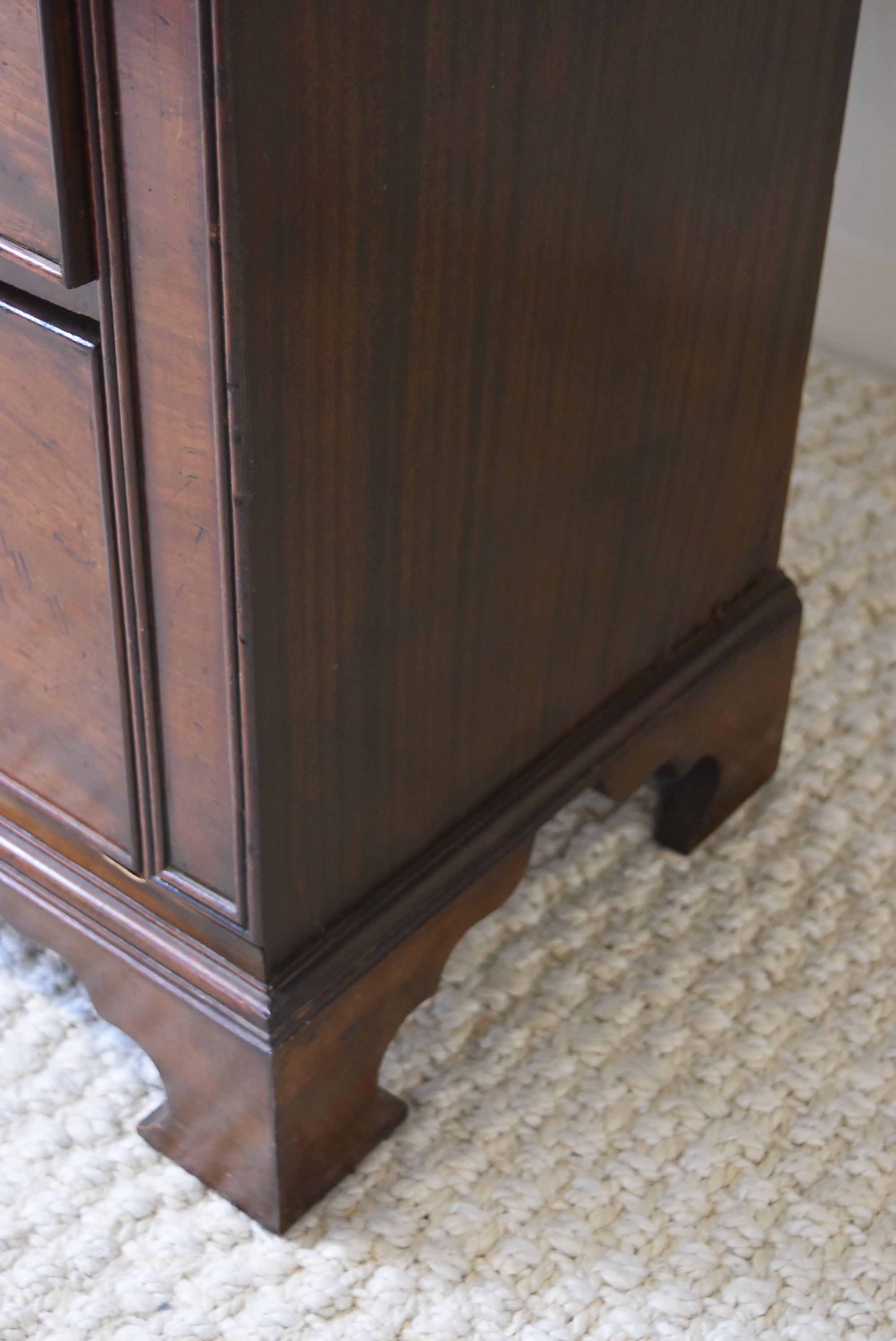 English Bookcase with Astragal Glazed Doors