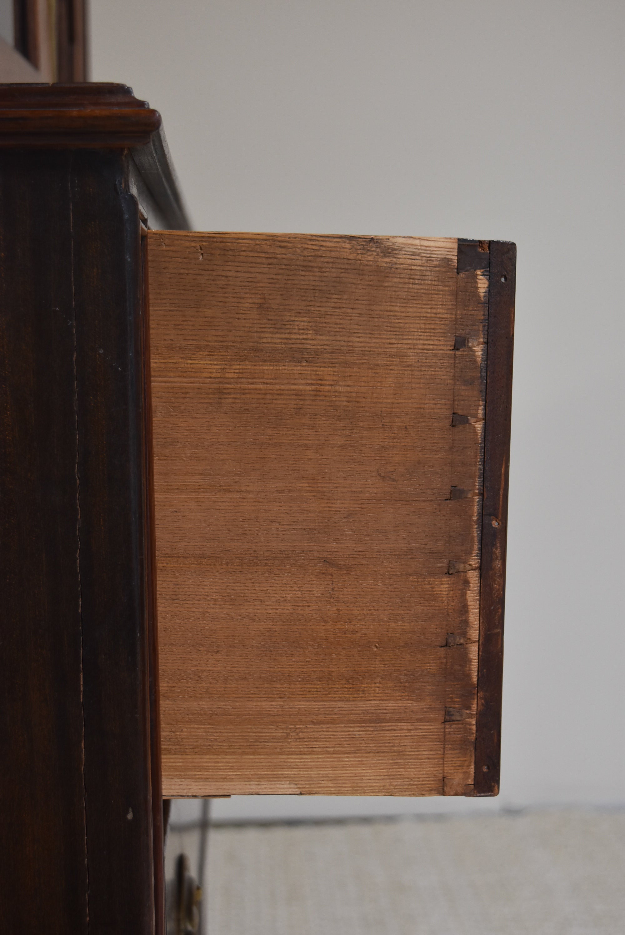 English Bookcase with Astragal Glazed Doors