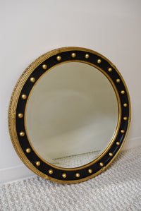 Pair of Round Federal Mirrors