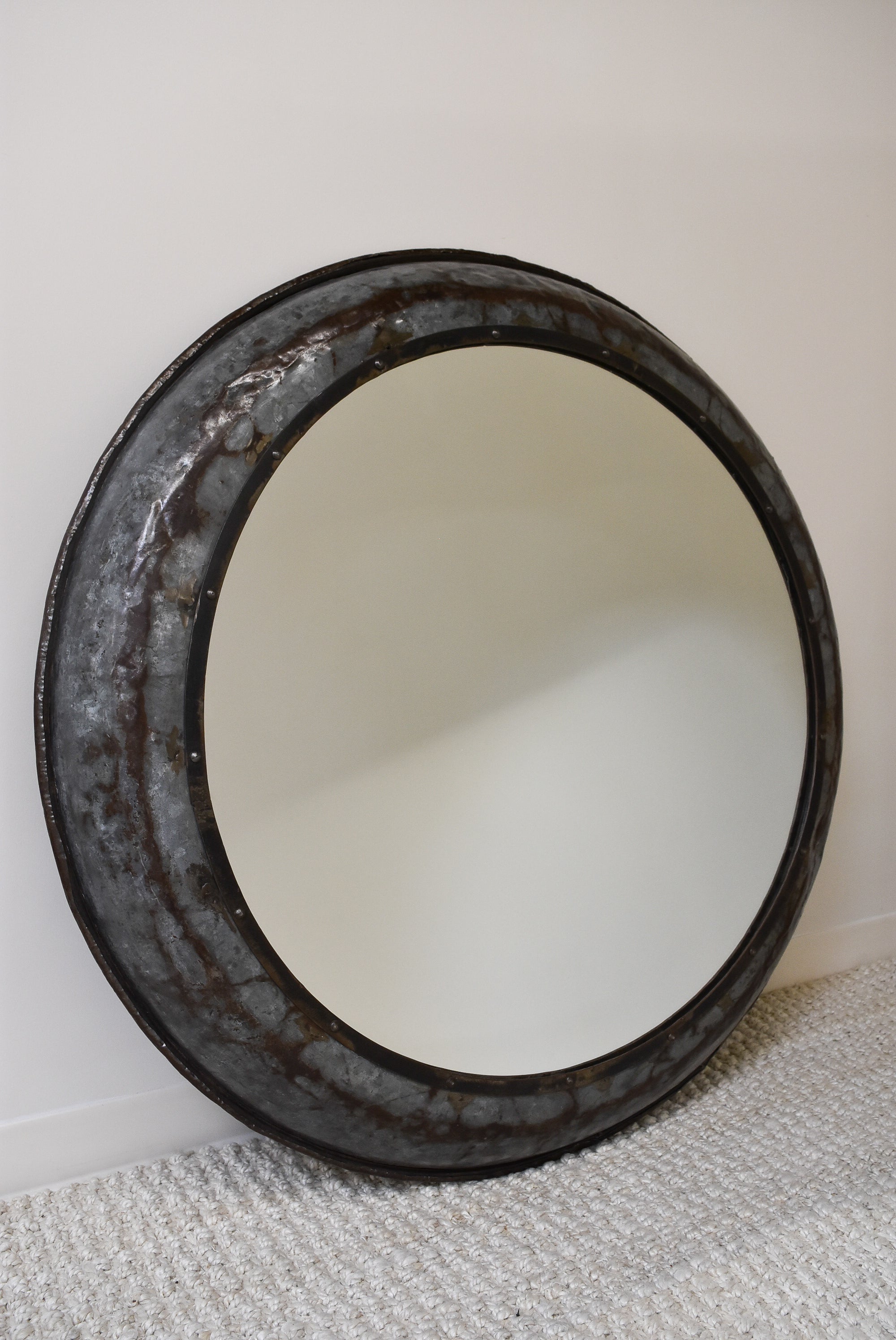 Large Metal Mirror