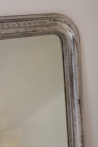 Silver Louis Philippe Mirror