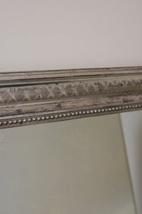 Silver Louis Philippe Mirror