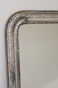 Silver Louis Philippe Mirror