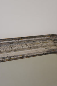 Silver Louis Philippe Mirror