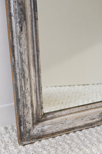 Silver Louis Philippe Mirror