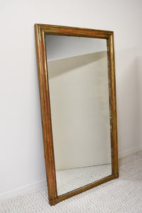 Large Giltwood Mirror