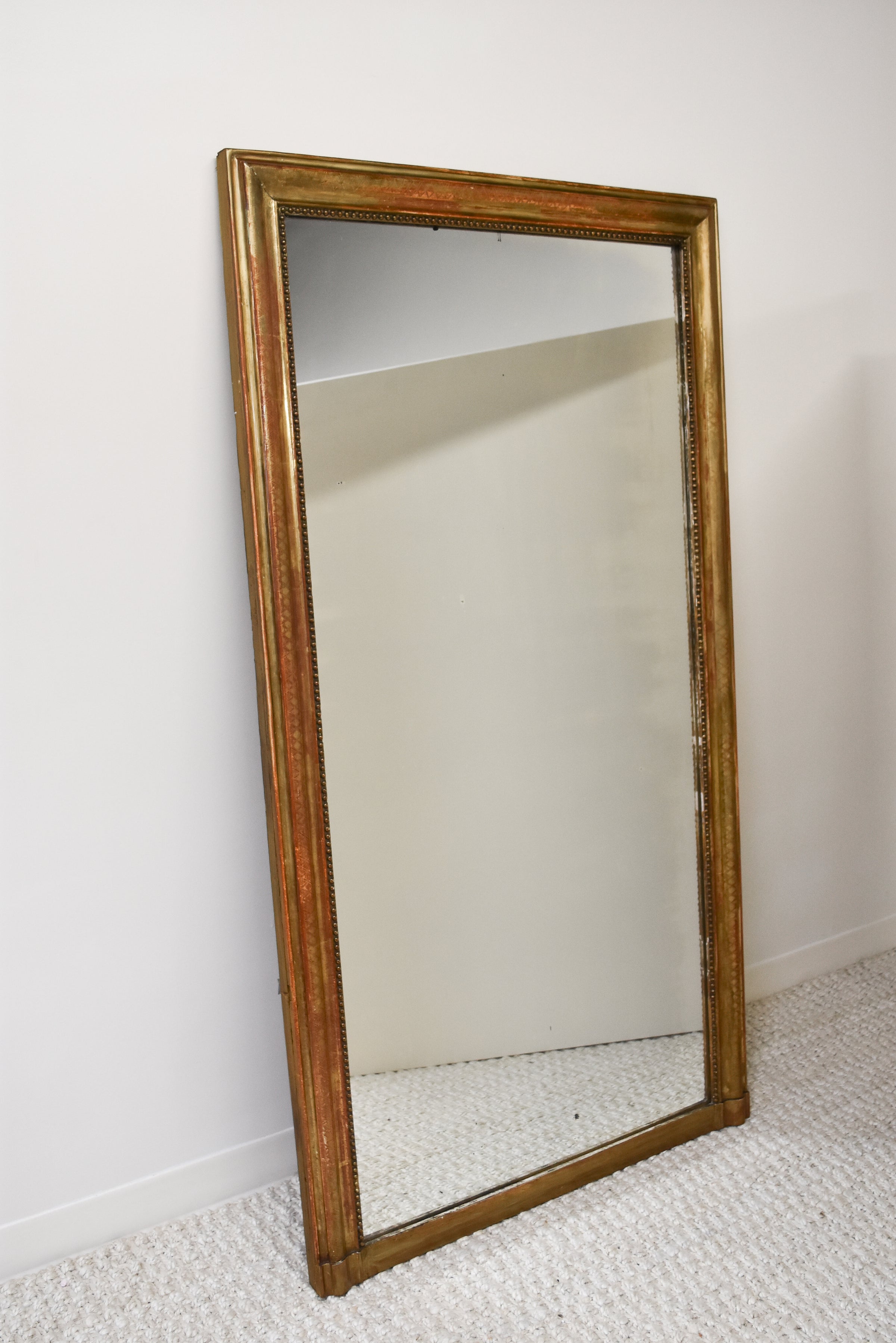 Large Giltwood Mirror