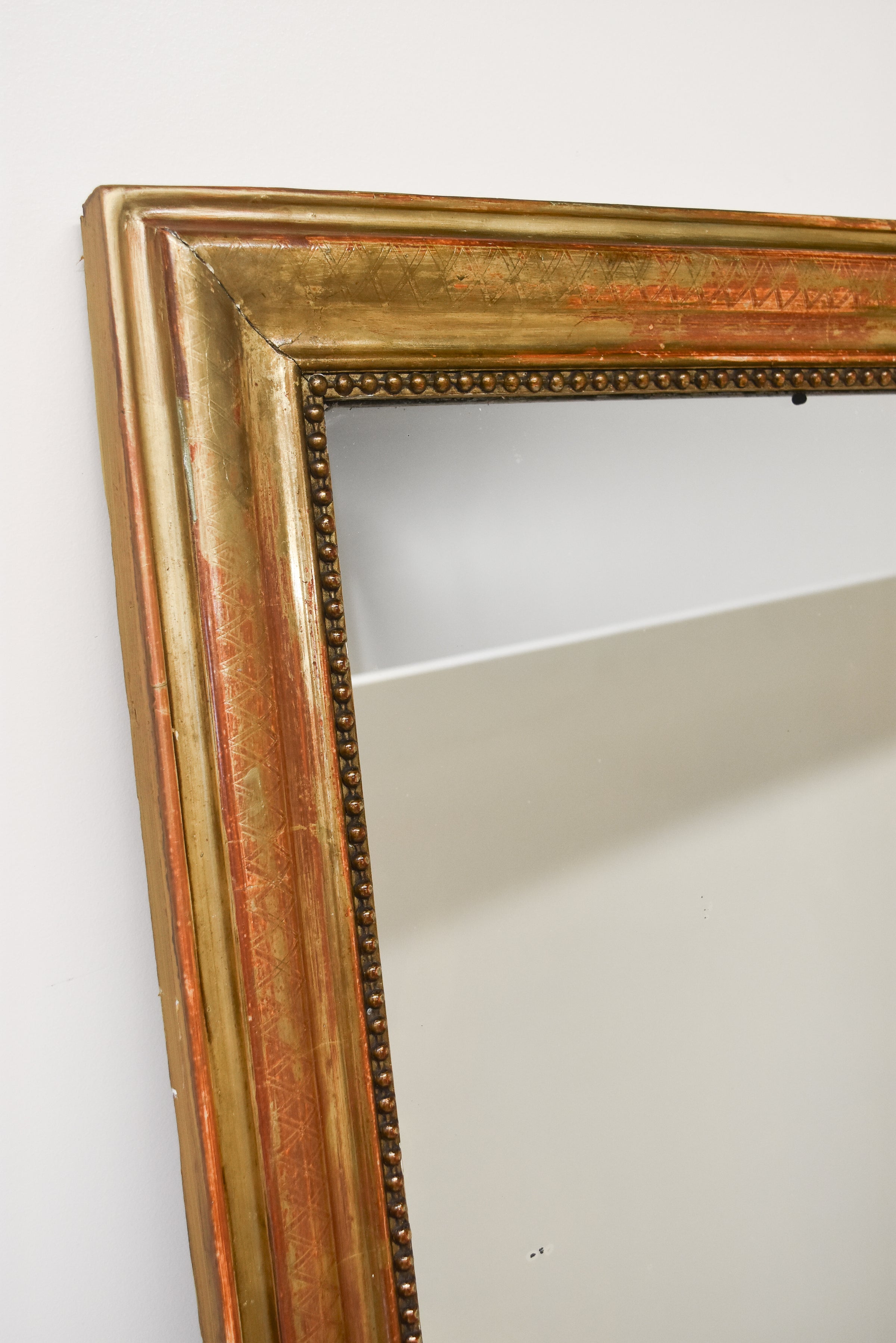 Large Giltwood Mirror