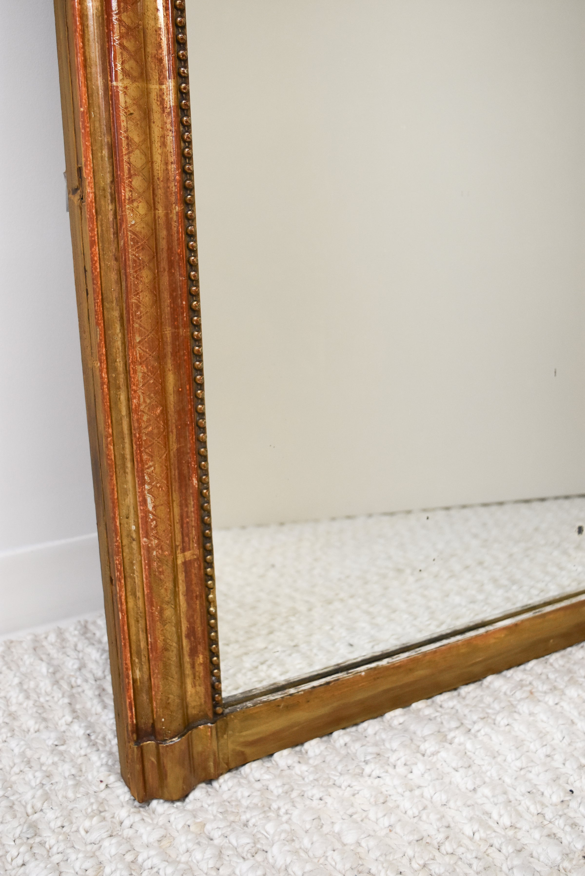 Large Giltwood Mirror