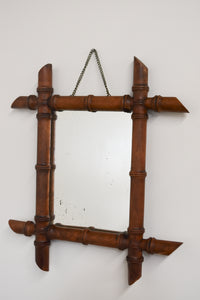 Petite Bamboo Mirror