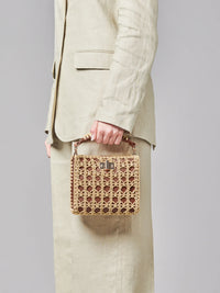 Small Sella Sylvia Crochet Handbag