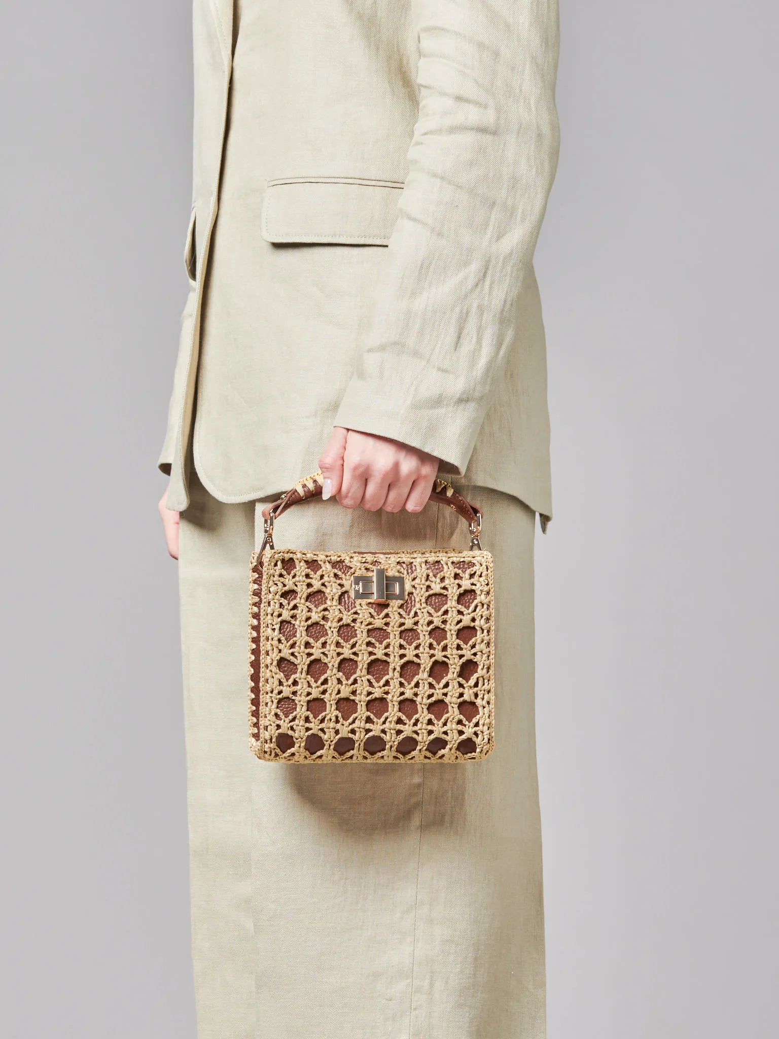 Small Sella Sylvia Crochet Handbag