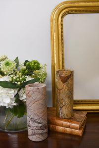 Brown Marble Vase
