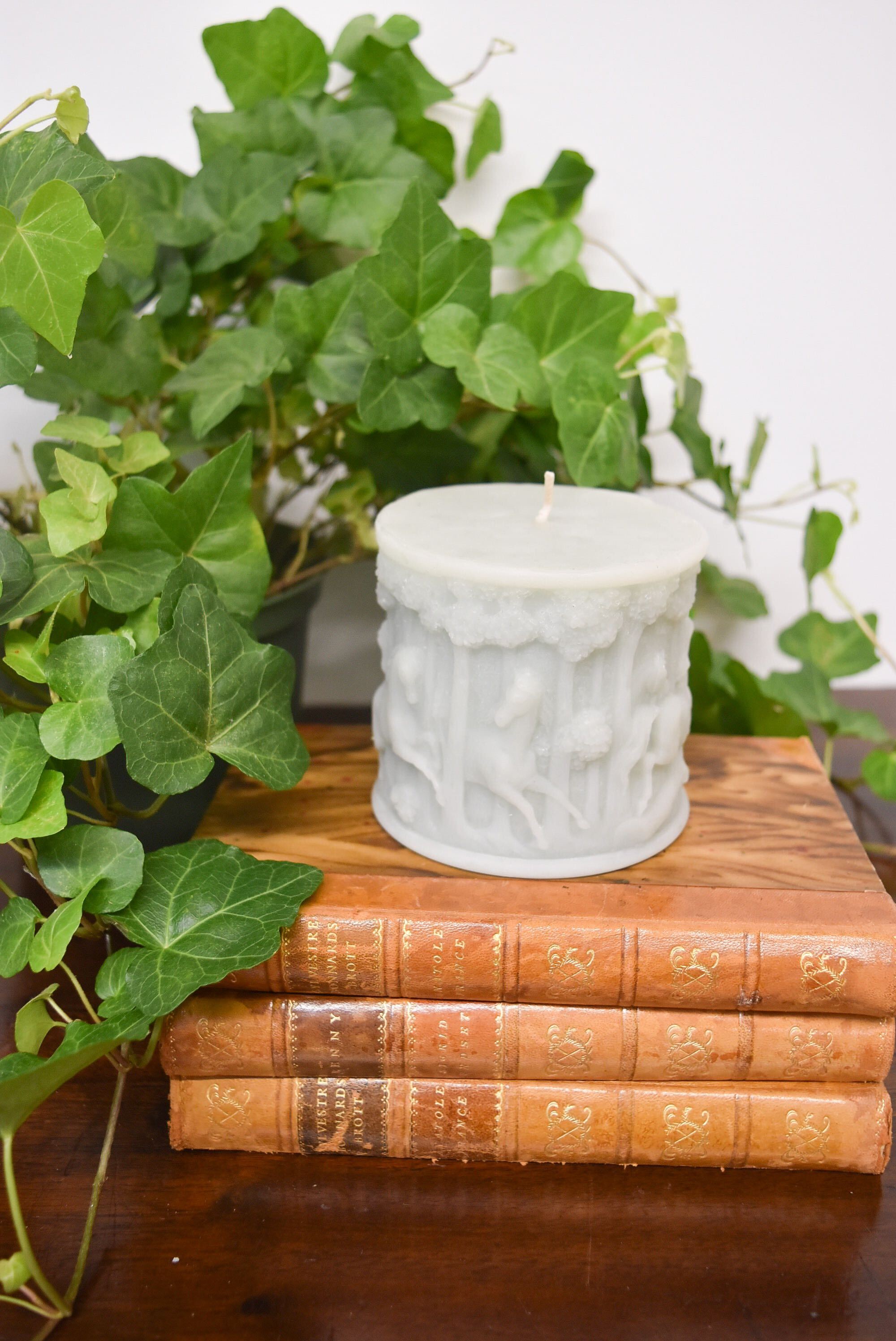 Green Gazelle Hand-Poured Candle