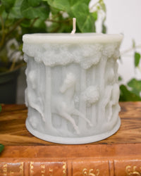 Green Gazelle Hand-Poured Candle