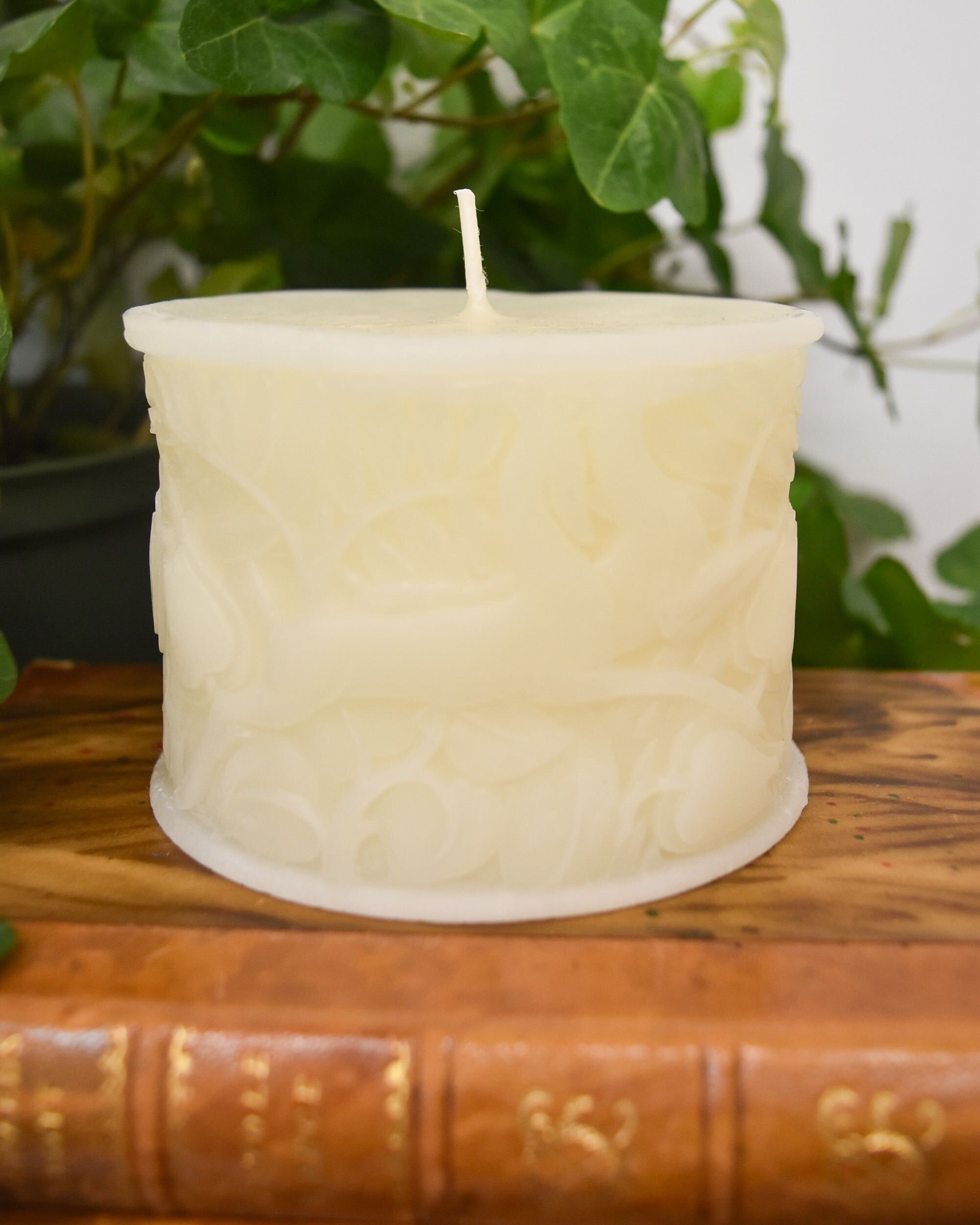 Cream Gazelle Hand Poured Candle