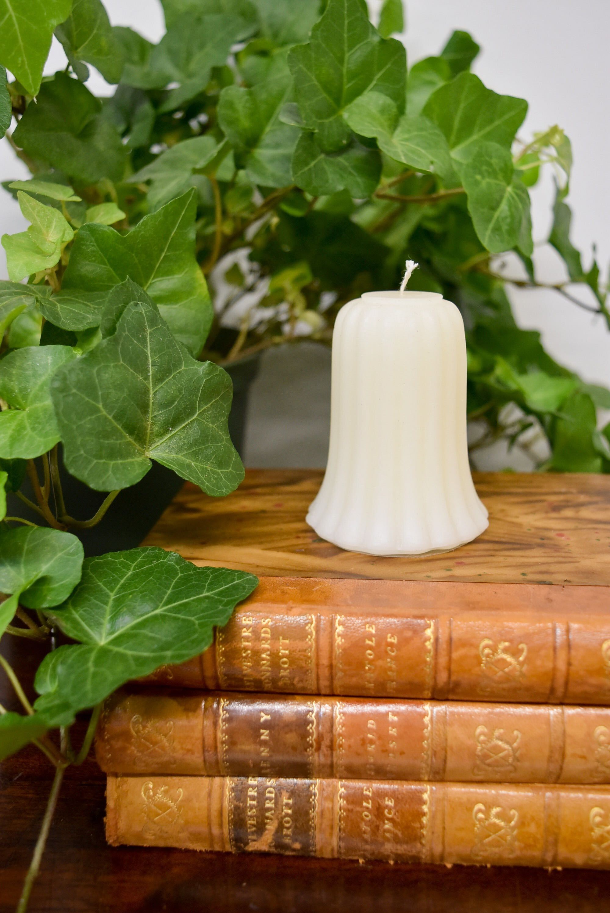 Petite Cream Southern Belle Hand Poured Candle