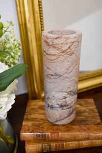Brown Marble Vase
