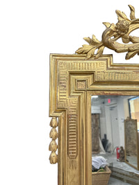 Tall Giltwood Mirror