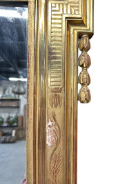 Tall Giltwood Mirror
