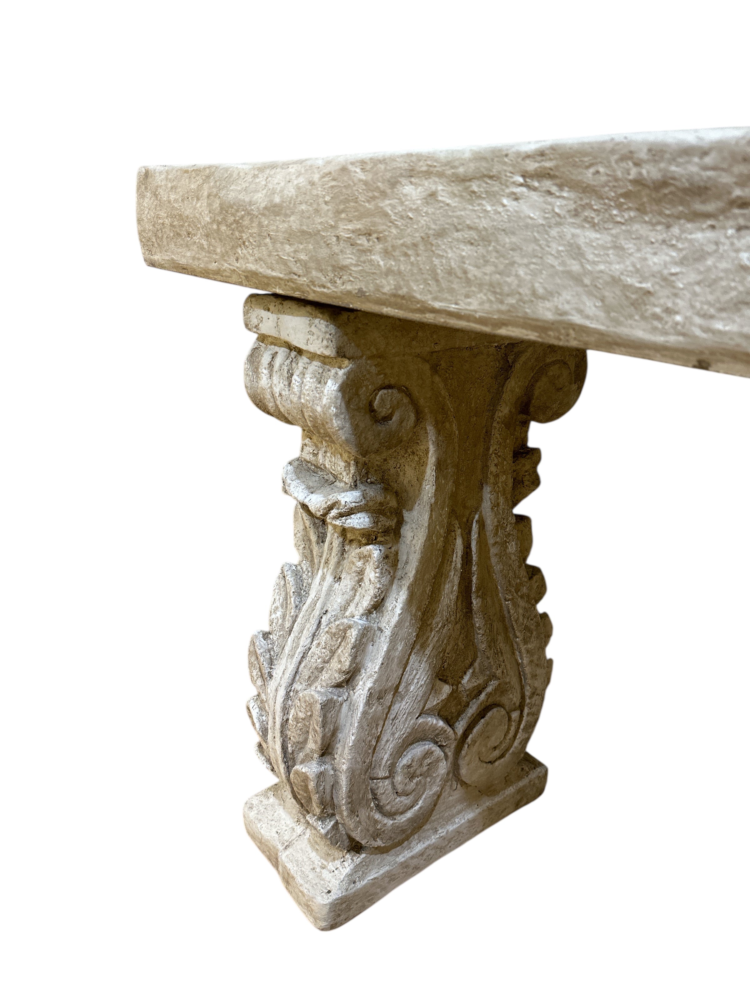 Stone Console Table
