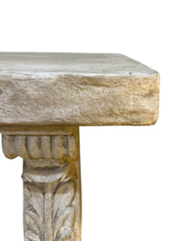 Stone Console Table