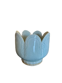 Scalloped Lotus Bowl
