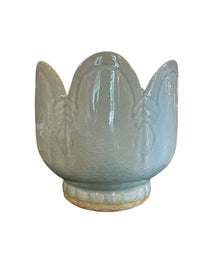 Scalloped Lotus Bowl