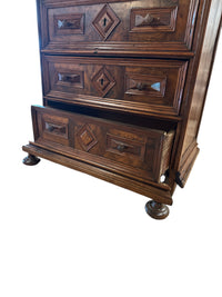 Small Carved Italian Chest