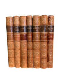 Set of 7 Antique Books