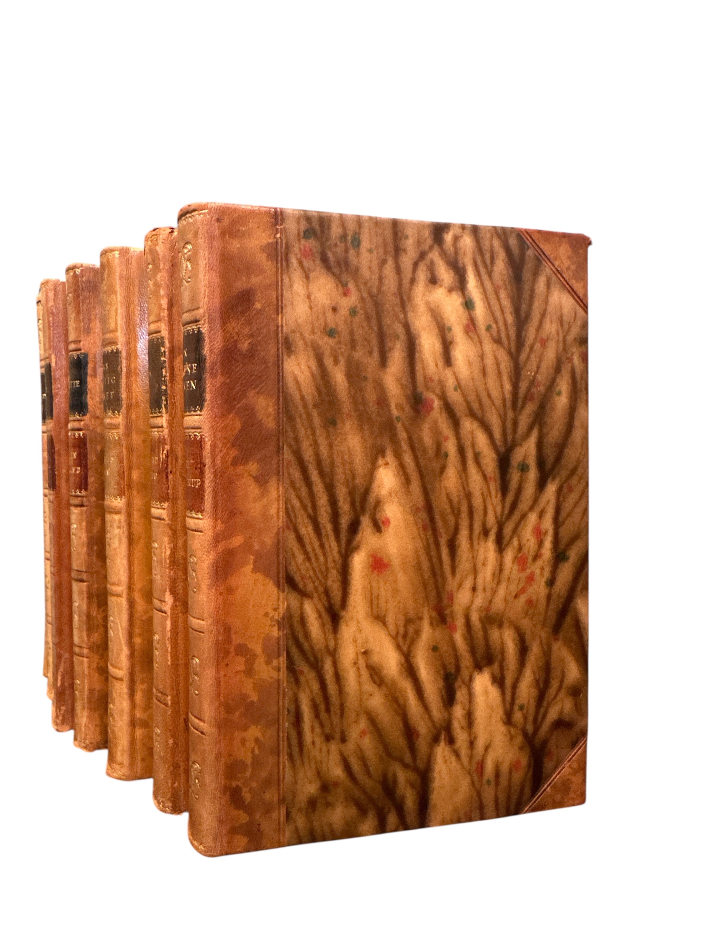 Set of 7 Antique Books
