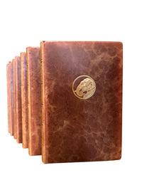 Set of 7 Antique Books