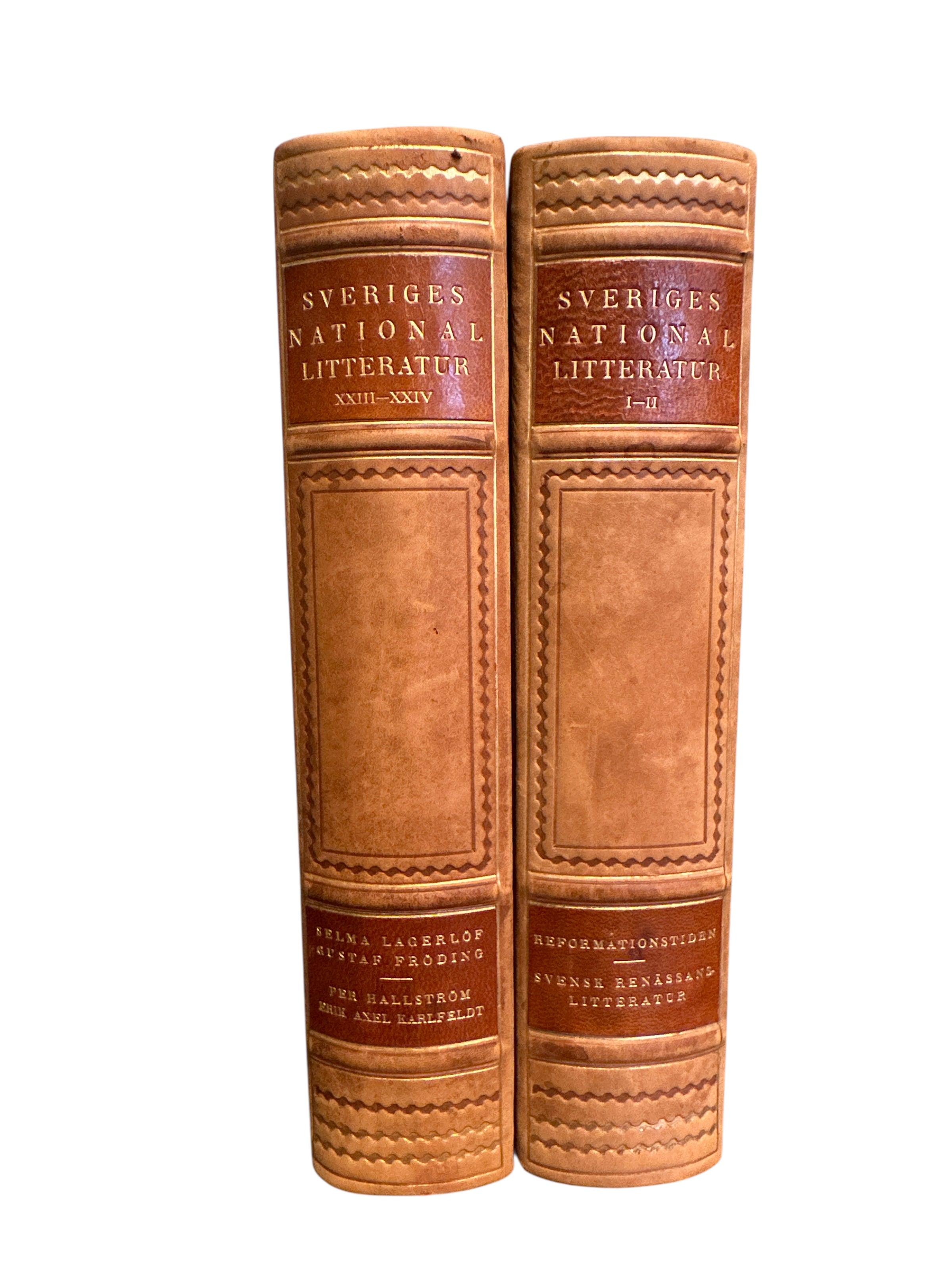 Pair of Antique Books