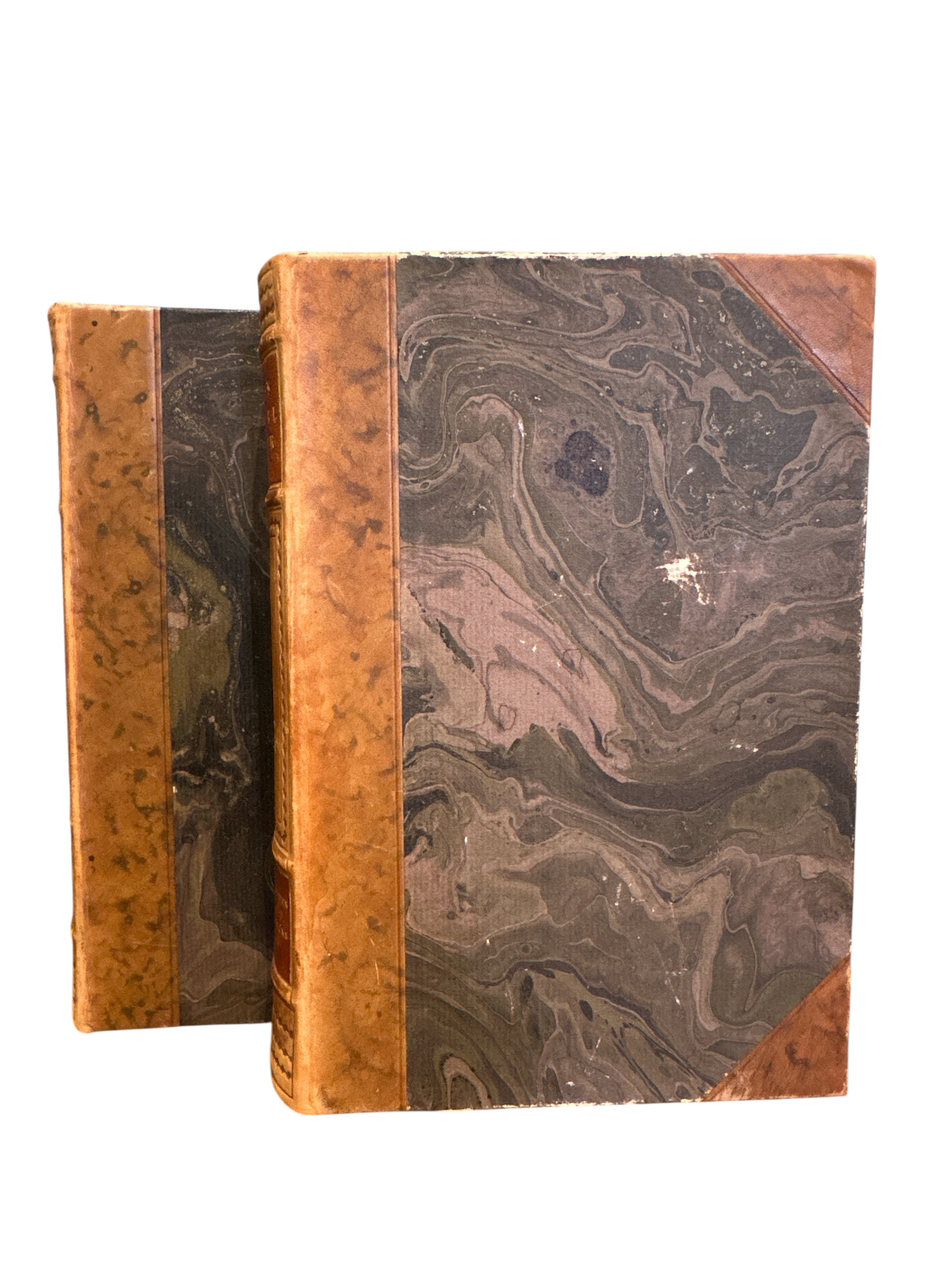 Pair of Antique Books