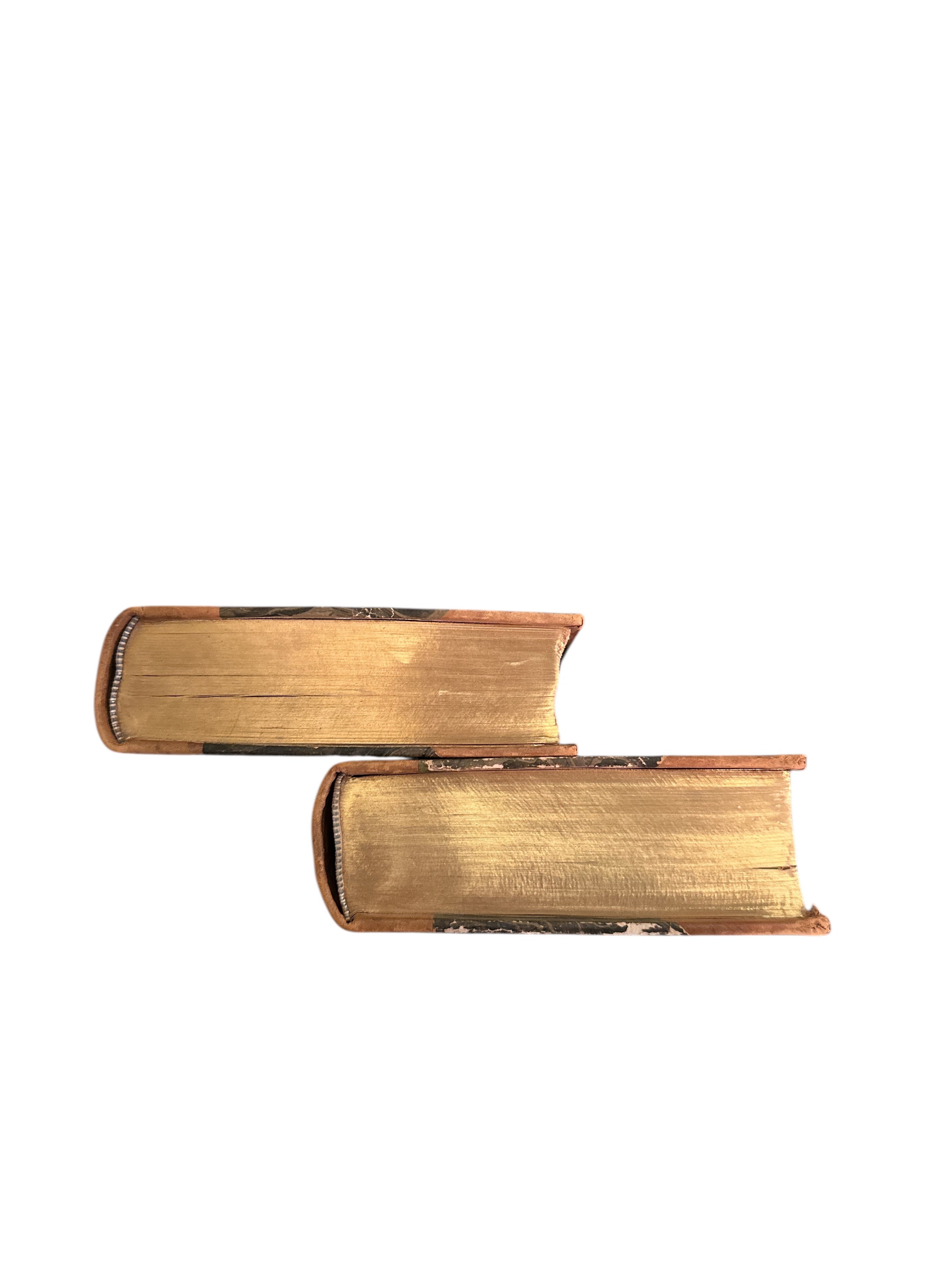 Pair of Antique Books