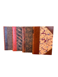 Set of 4 Assorted Antique Books