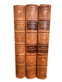 Set of 3 Antique Books