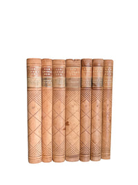 Set of 7 Antique Books