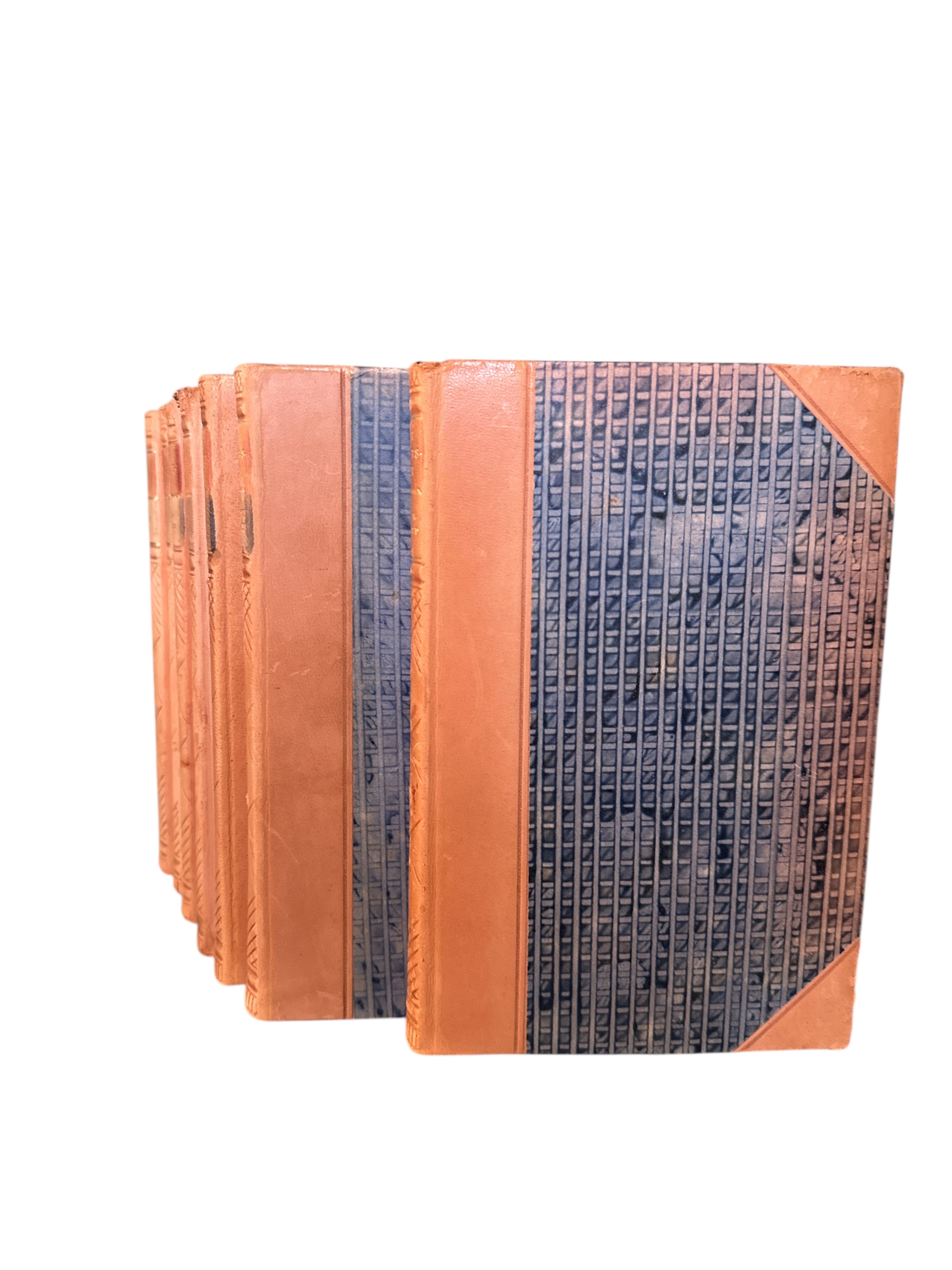 Set of 7 Antique Books