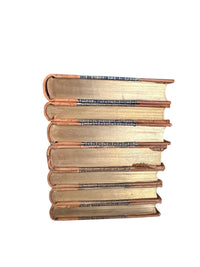 Set of 7 Antique Books