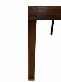 Campaign Dining Table