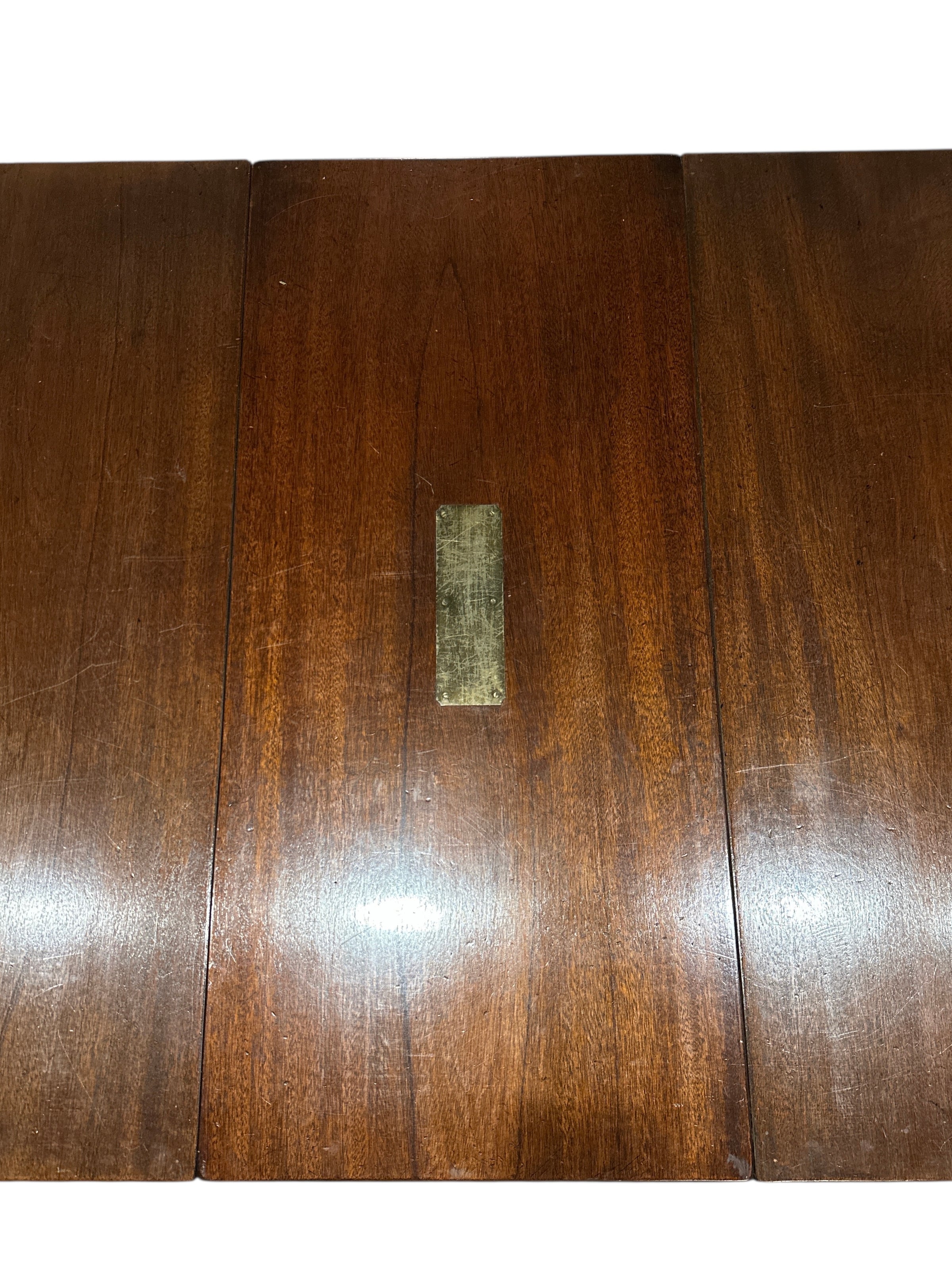 Campaign Dining Table