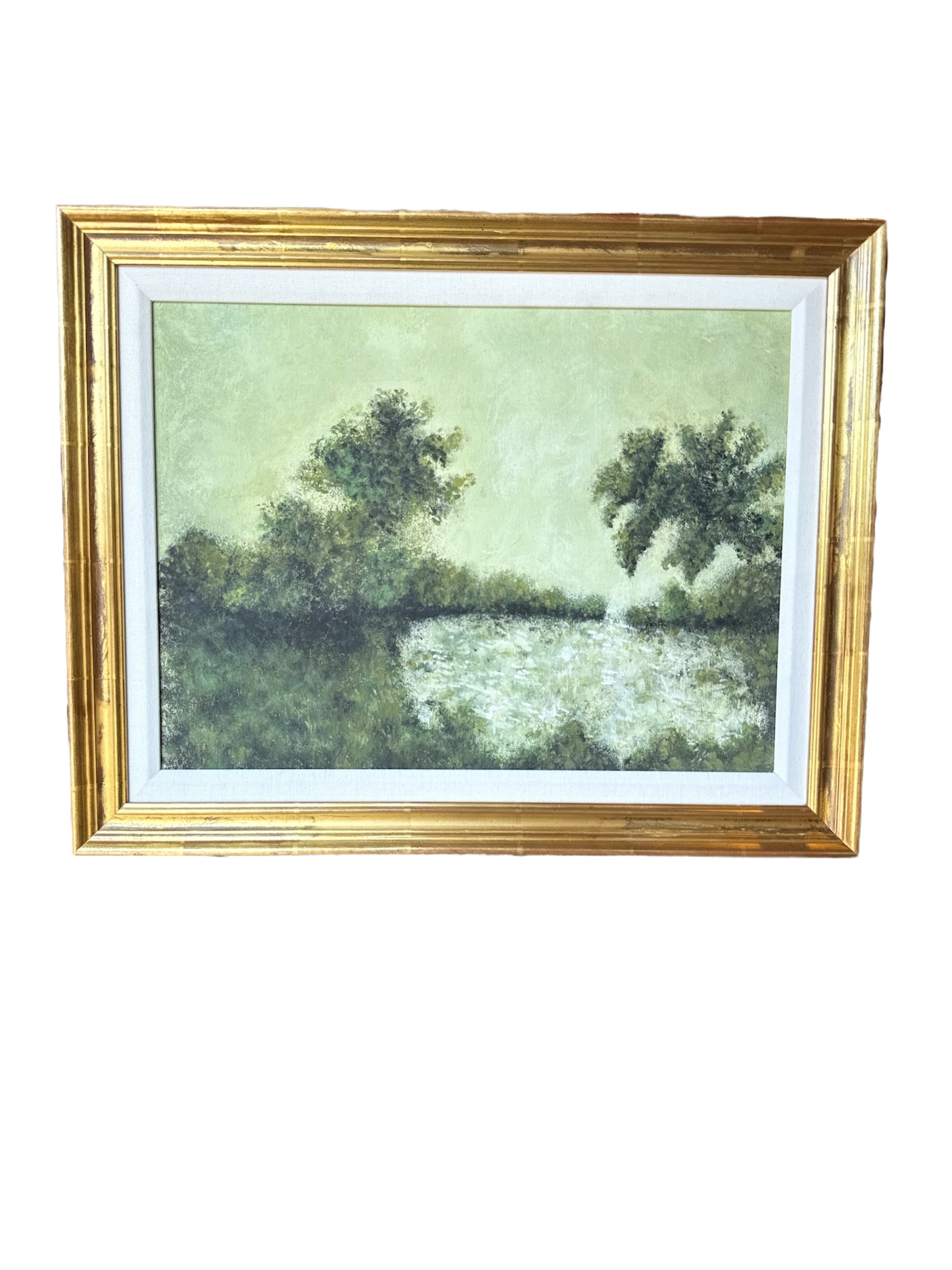 Green Waterscape
